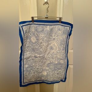 Southern Tide Blue and White Cotton Pillow Shams